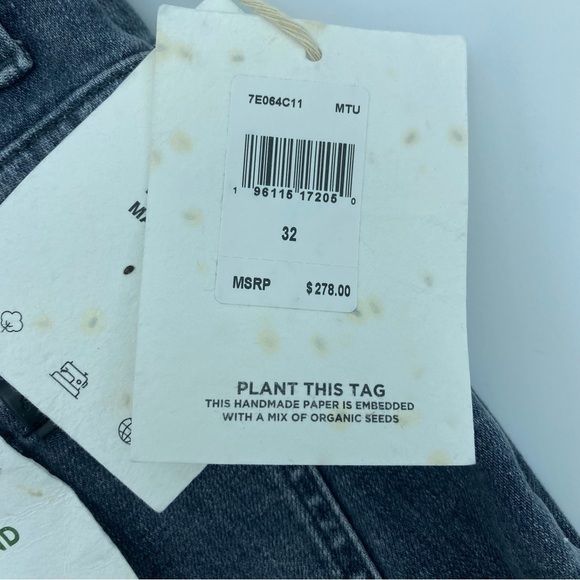 7 For All mankind the Classic Bootcut  gray/dark blue jeans - Picture 15 of 16
